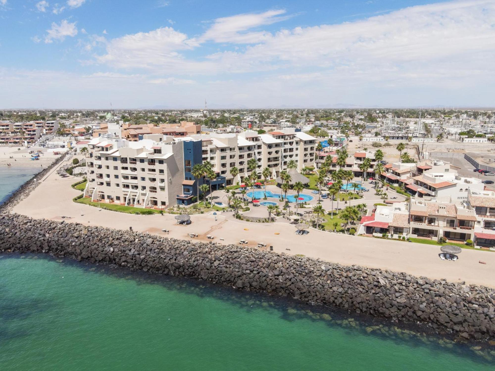 Aparthotel Marina Pinacate B-101 Puerto Peñasco Exterior foto